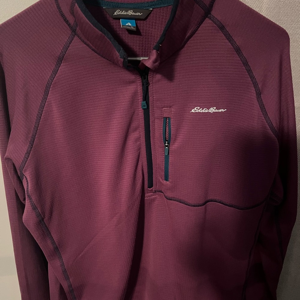 Eddie Bauer quarter zip XL